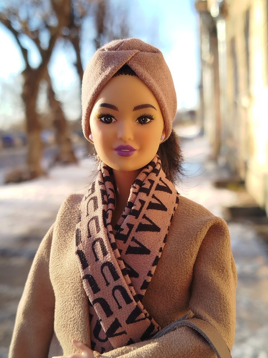 кукла барби Кира БМР на мтм-теле Кристен