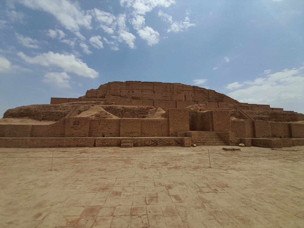 Пирамида Чога-Занбиль