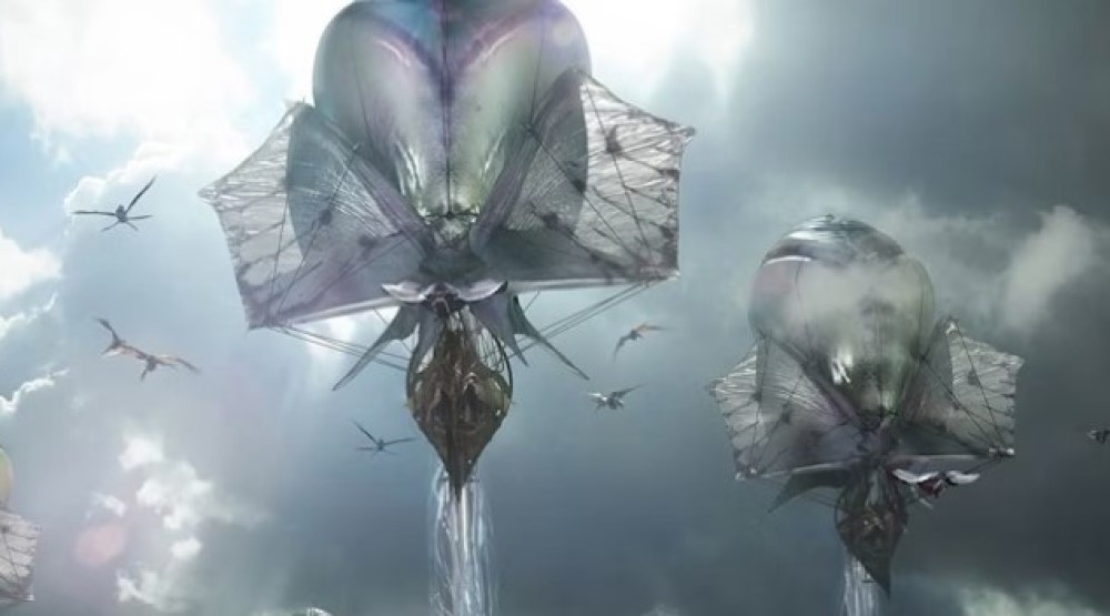     Концепт-арт фильма «Аватар: Огонь и пепел» (2025) / Фото: Empire