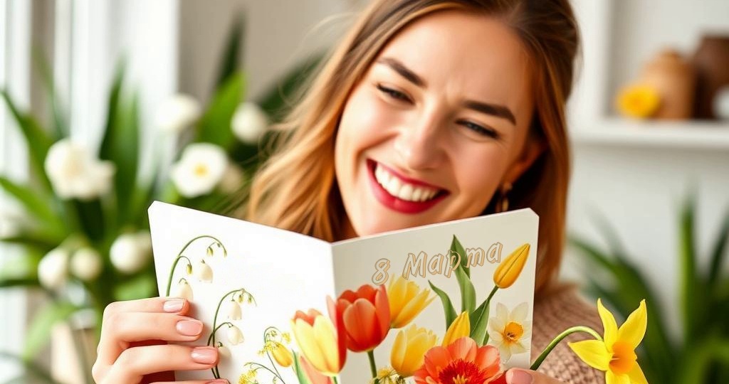 8 Марта: Неожиданные, креативные и юморные поздравления в стихах для любимых женщин