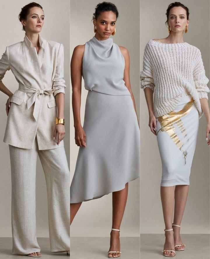 №№4-5-6. Источник @donnakaran SS2025 RTW