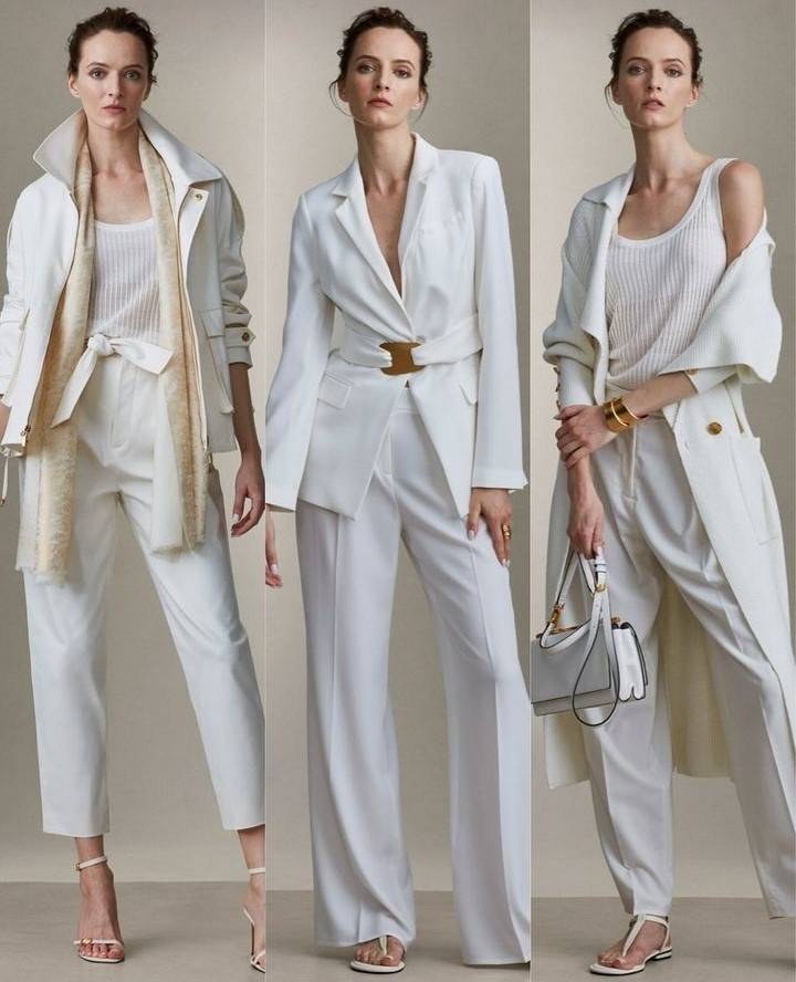 №№7-8-9. Источник @donnakaran SS2025 RTW