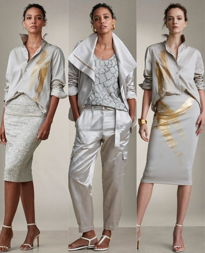 №№10-11-12. Источник @donnakaran SS2025 RTW