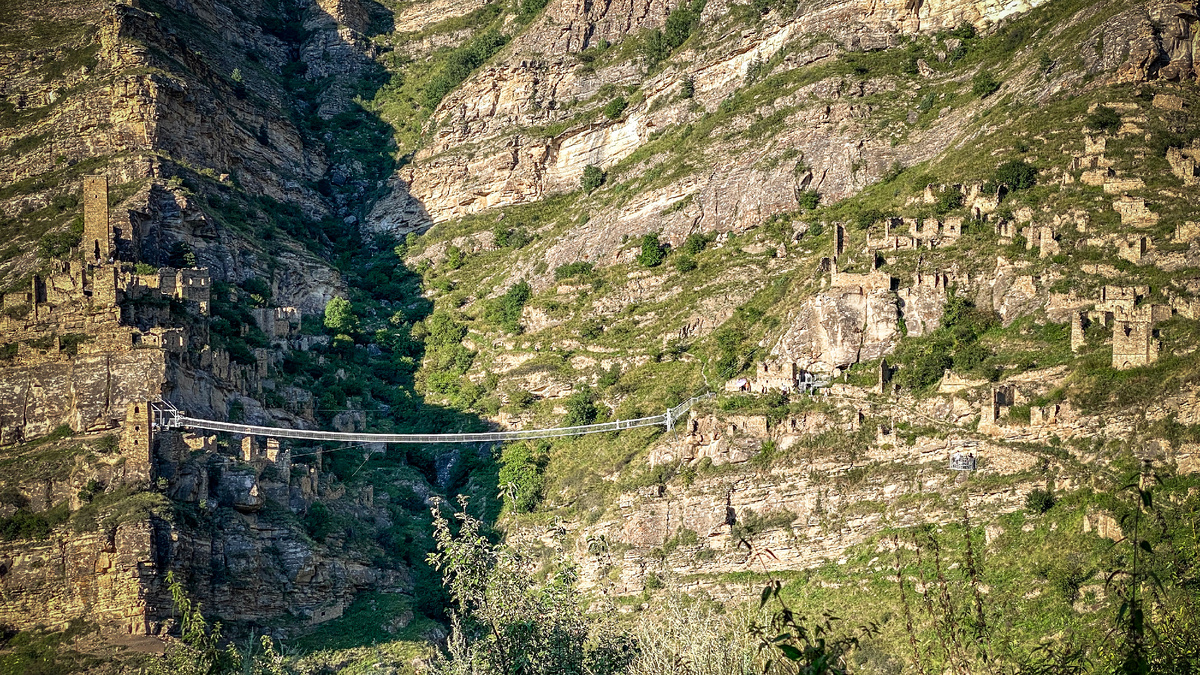 Кахибские башни