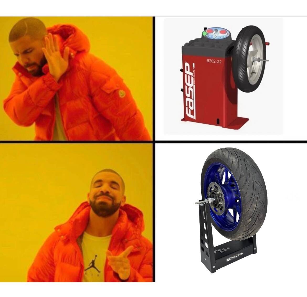 Компактность стенда Crazy Iron