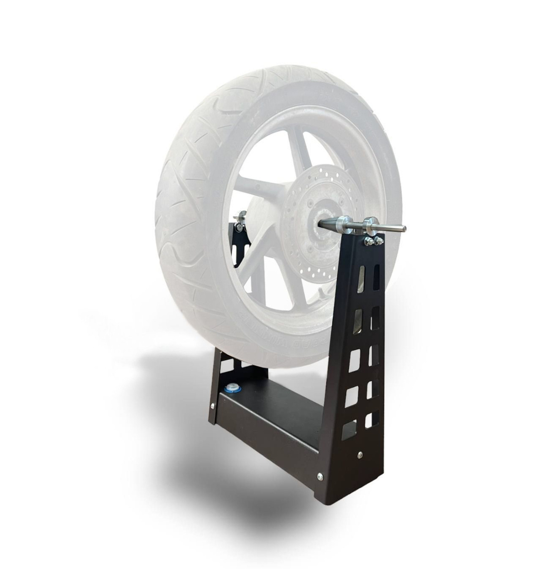 Станд для балансировки мото колес Crazy Iron