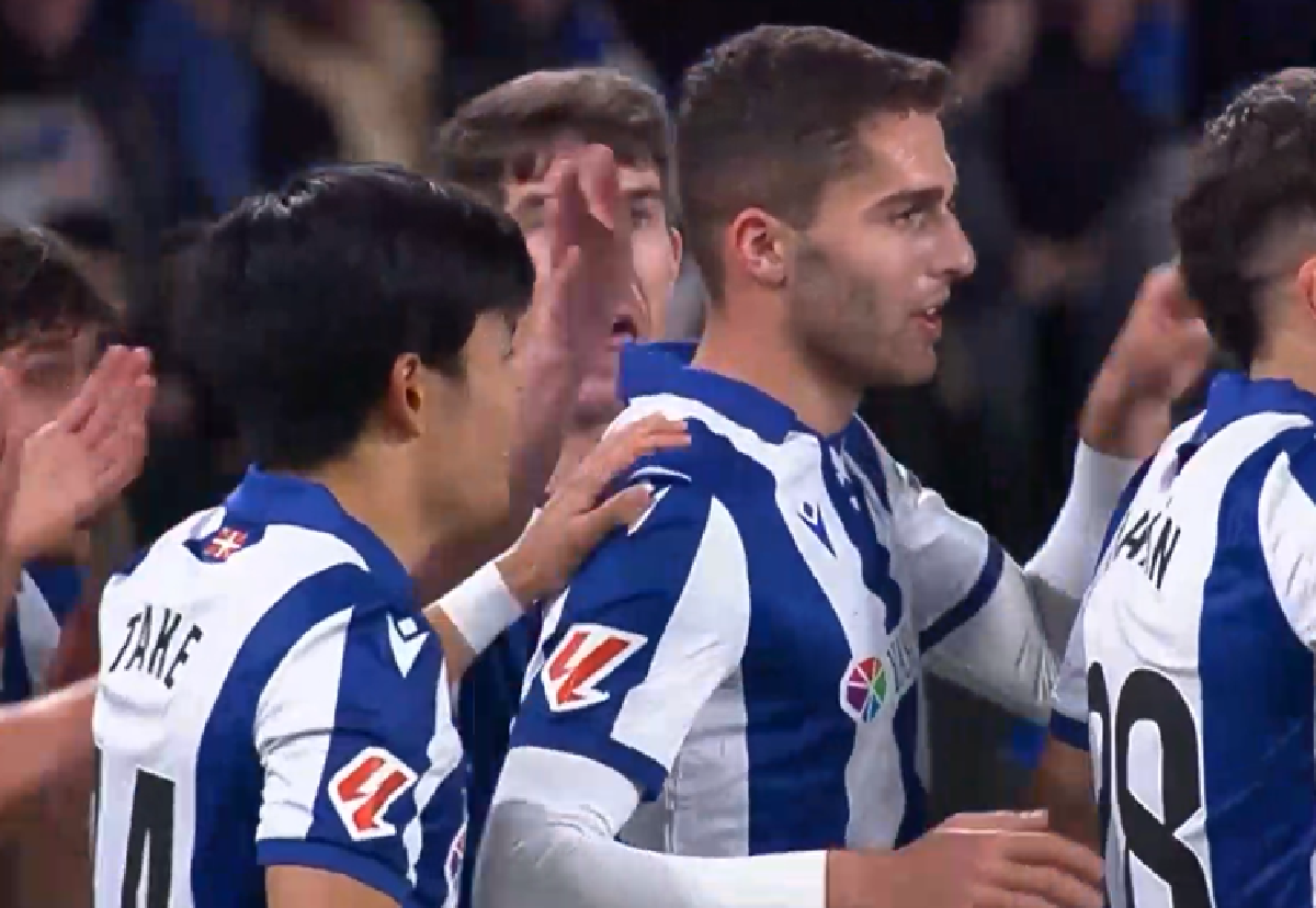 Арсен Захарян начал забивать за "Реал Сосьедад". Фото: соцсети