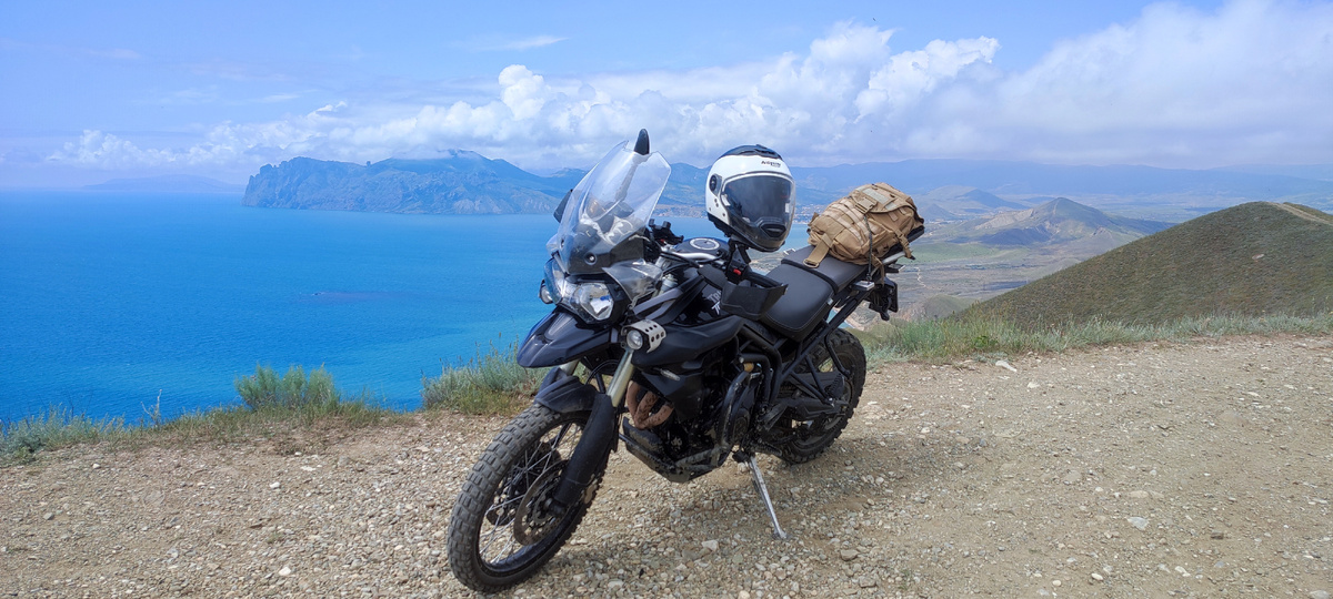 Фото-мото по дороге до объекта прыжков