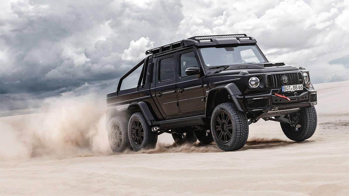 Brabus XLP 900 6x6 Superblack