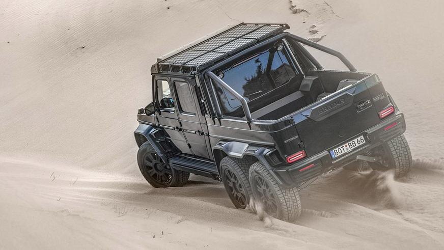 Brabus XLP 900 6x6 Superblack