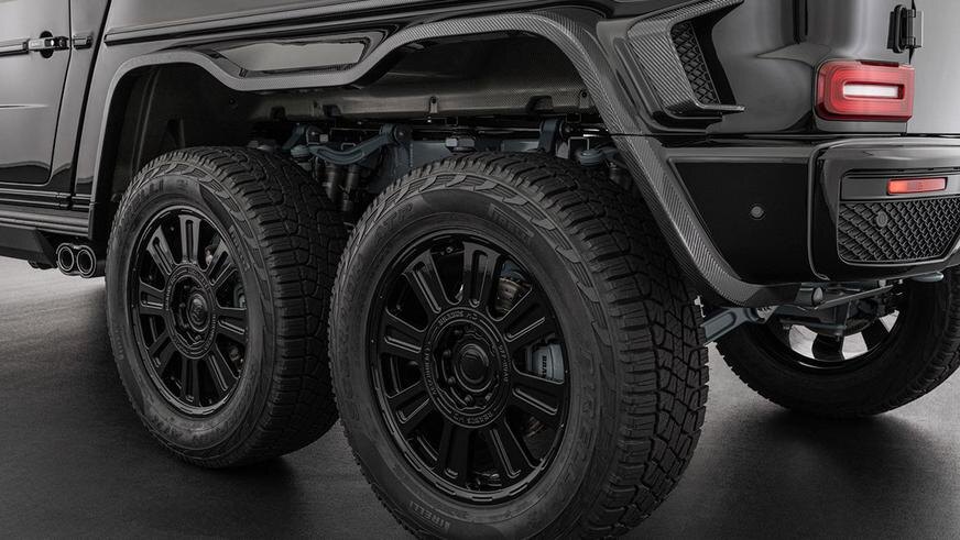 Brabus XLP 900 6x6 Superblack