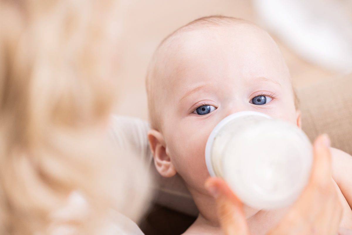 Детские молочные смеси