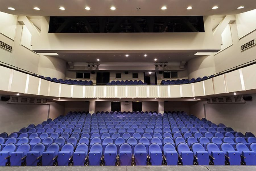 Театр на Страстном, вид зала.