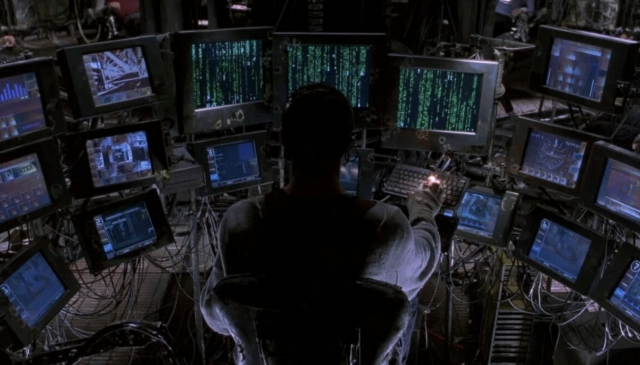    Кадр из фильма «Матрица»