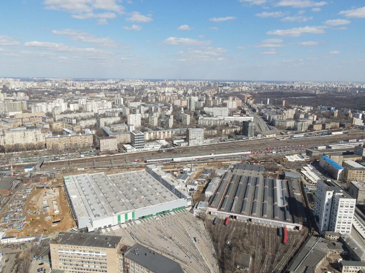 📷 1.1: Электродепо Сокол