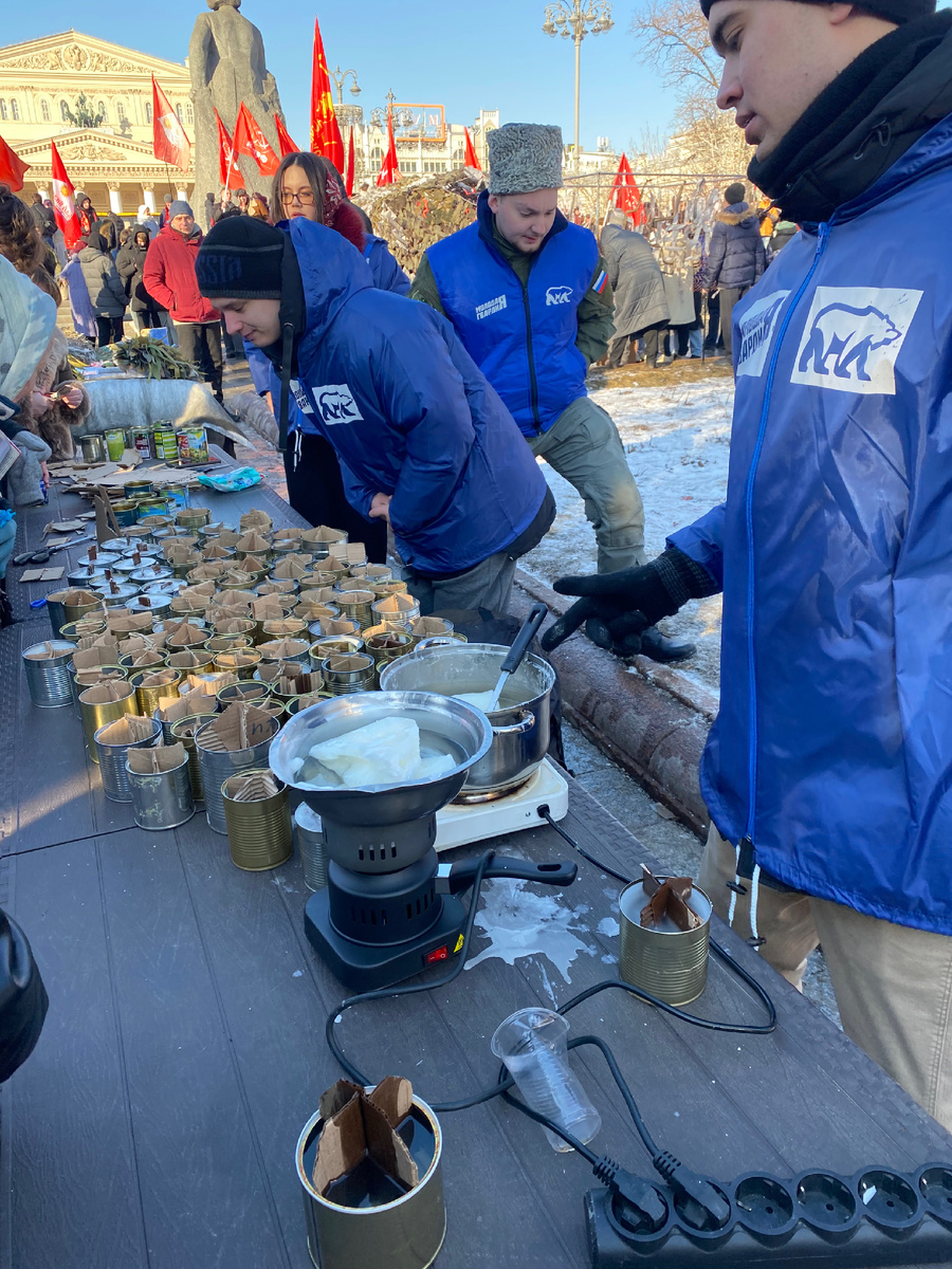 Свеча окопная