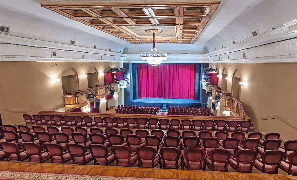 Интерьер театра им. Ленсовета