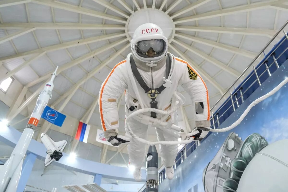 Музей космонавтики и авиации в Архипо-Осиповке является крупнейшим на Черноморском побережье.
Фото: Михаил Ступин