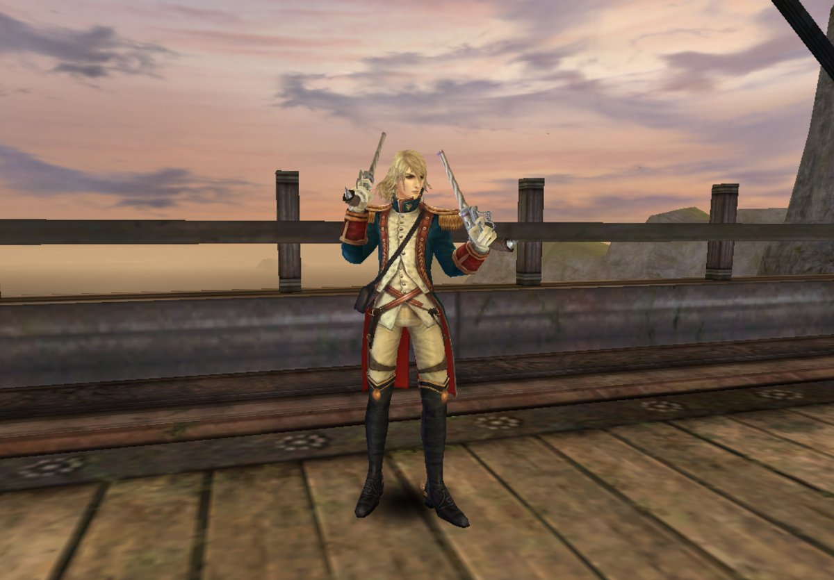 Мушкетёр наконец-то получит тот самый "Грубый выстрел"