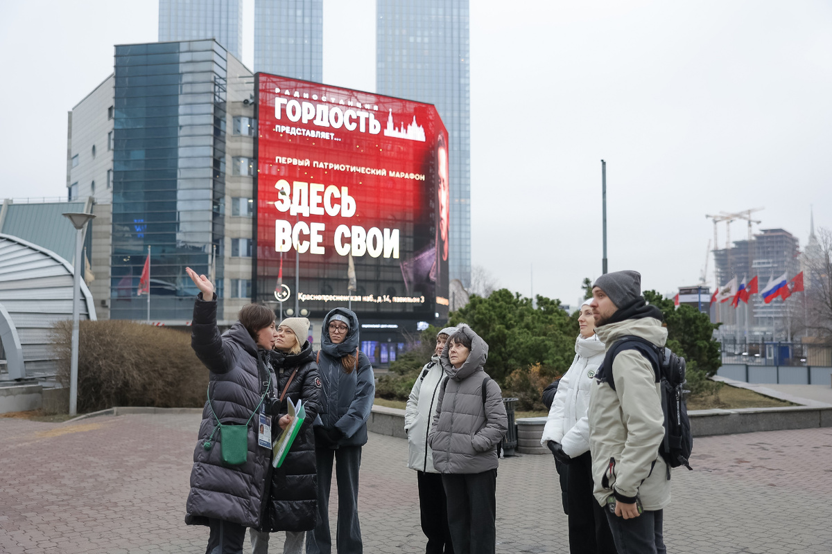 Пресс-служба Национального центра «Россия»