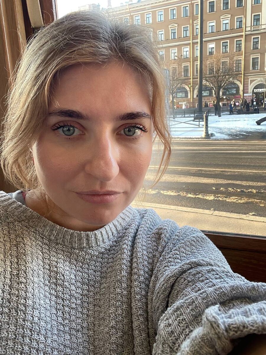 Селфи в трамвае-американке