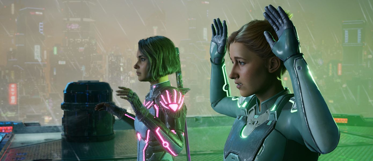 Кадры игры Split Fiction