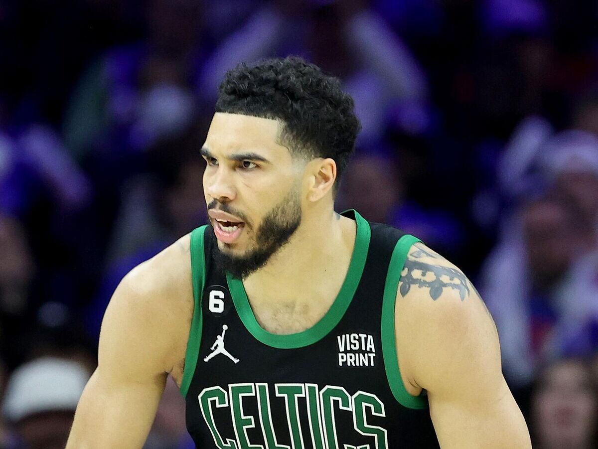    Форвард "Бостон Селтикс" Джейсон Тейтум© Фото : Соцсети "Бостон Селтикс"