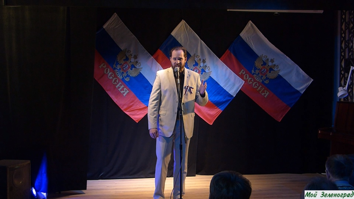 Андрей Юзефов (литературный театр "Романтик")