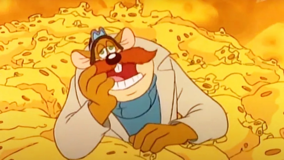 Кадр из мультфильма "Чип и Дейл спешат на помощь".