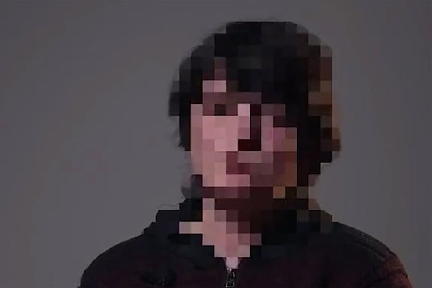    Агент СБУ с позывным Леси, задержанная в Севастополе. Кадр: ЦОС ФСБ