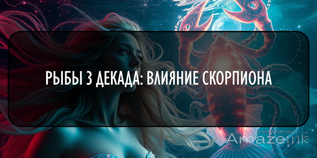 Рыбы 3 декада 11-20 марта