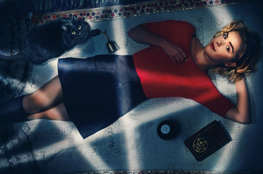 Котик Салем здесь уже не разговаривает. 