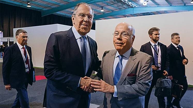    ПРЕСС-СЛУЖБА МИД РФ/ТАСС Глава МИД России Сергей Лавров отметил, что в условиях фрагментации мировой экономики диалог в рамках «Большой двадцатки» по глобальным проблемам как никогда востребован