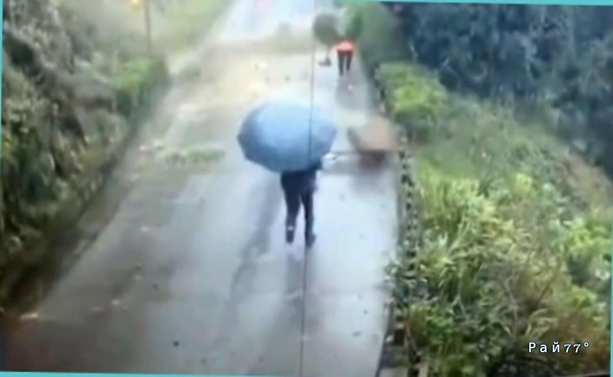   Фото - скриншот с видео, снятого на месте происшествия