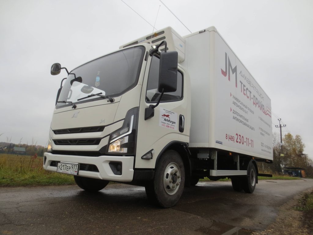 Ambertruck JM полная масса: 9390 кг начало продаж: 2024 г.