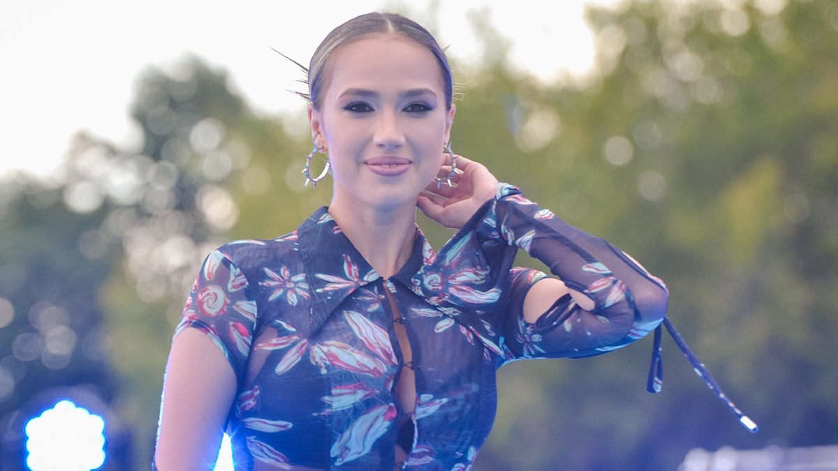    Алина Загитова. Фото: Даниил Опарин, КП