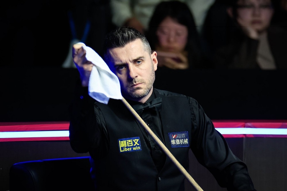 Марк Селби. Фото: WST