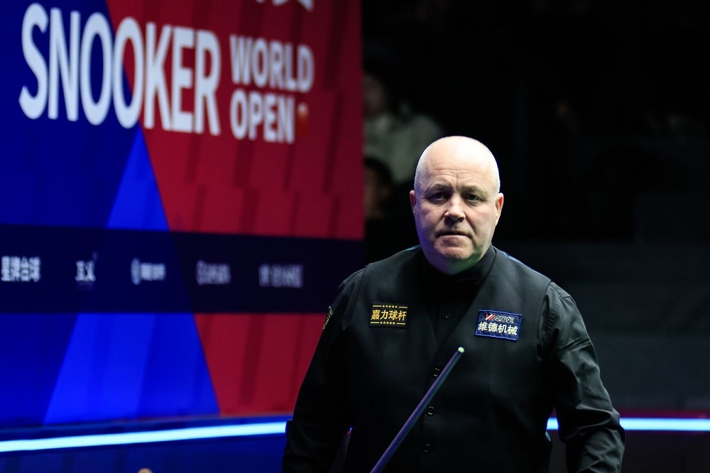 Джон Хіггінс. Фото: WST