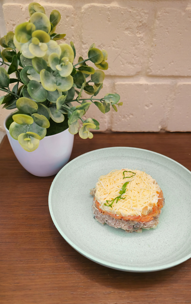 Салат Мимоза