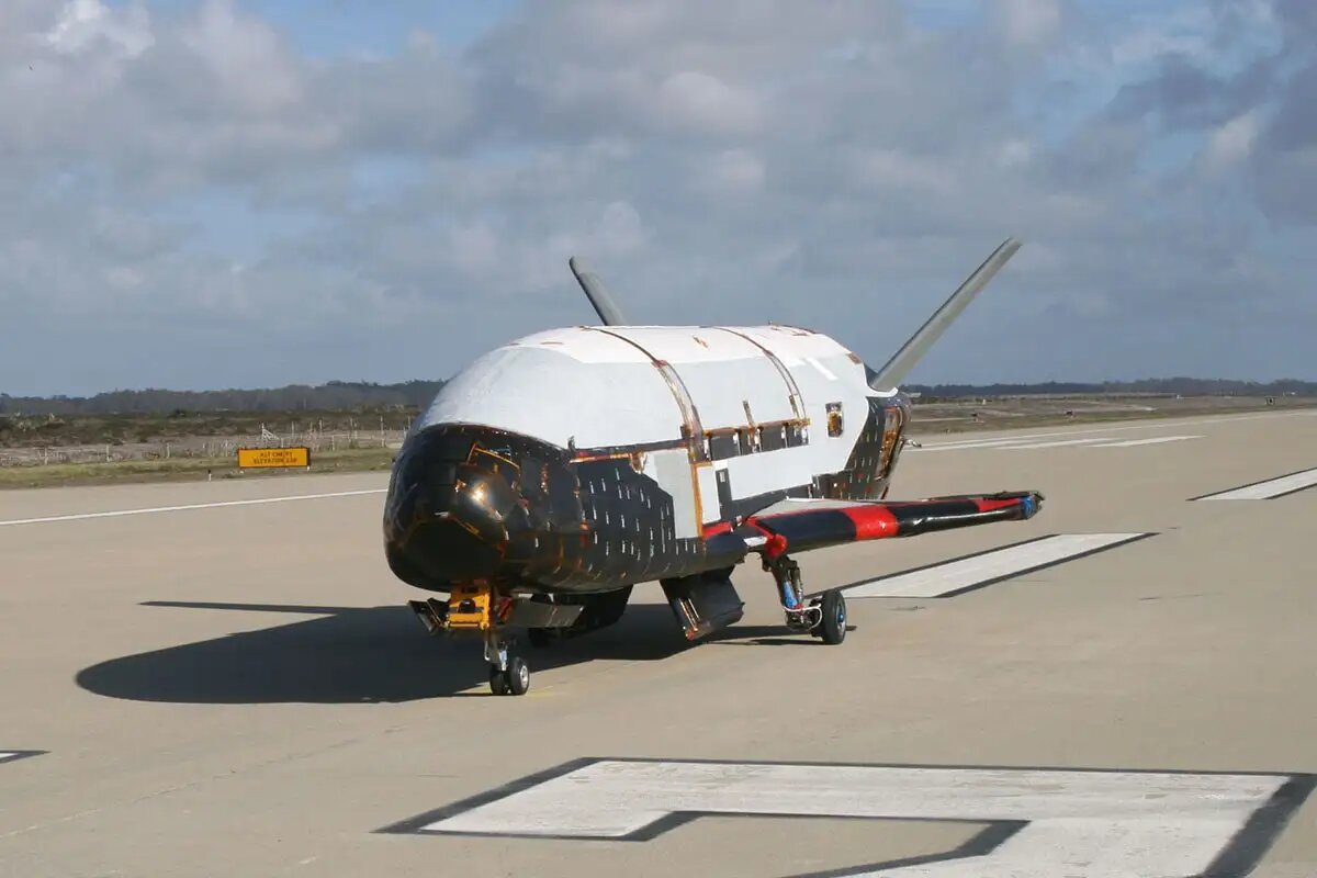    X-37. © wikipedia.org