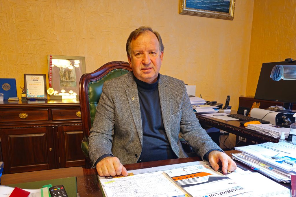 Волкогон В.А., к.э.н., ректор Калининградского государственного технического университета / Фото: Корабел.ру  📷
