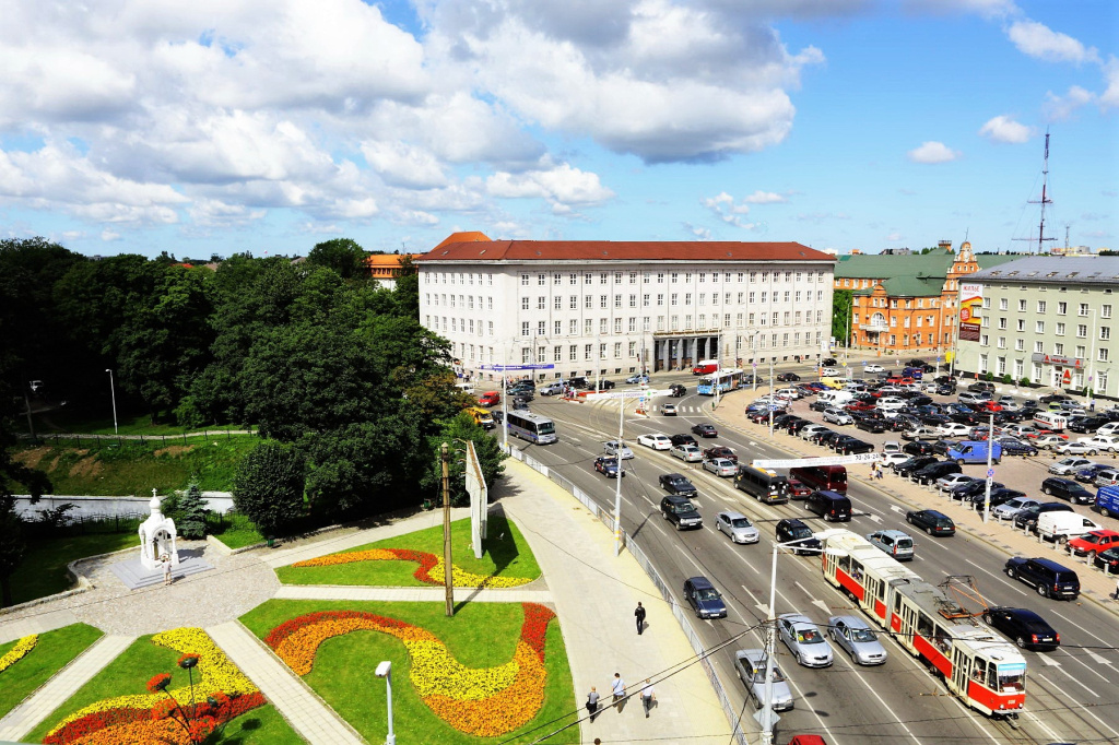 Основной учебный корпус КГТУ (на фото в центре) / Фото: КГТУ  📷
