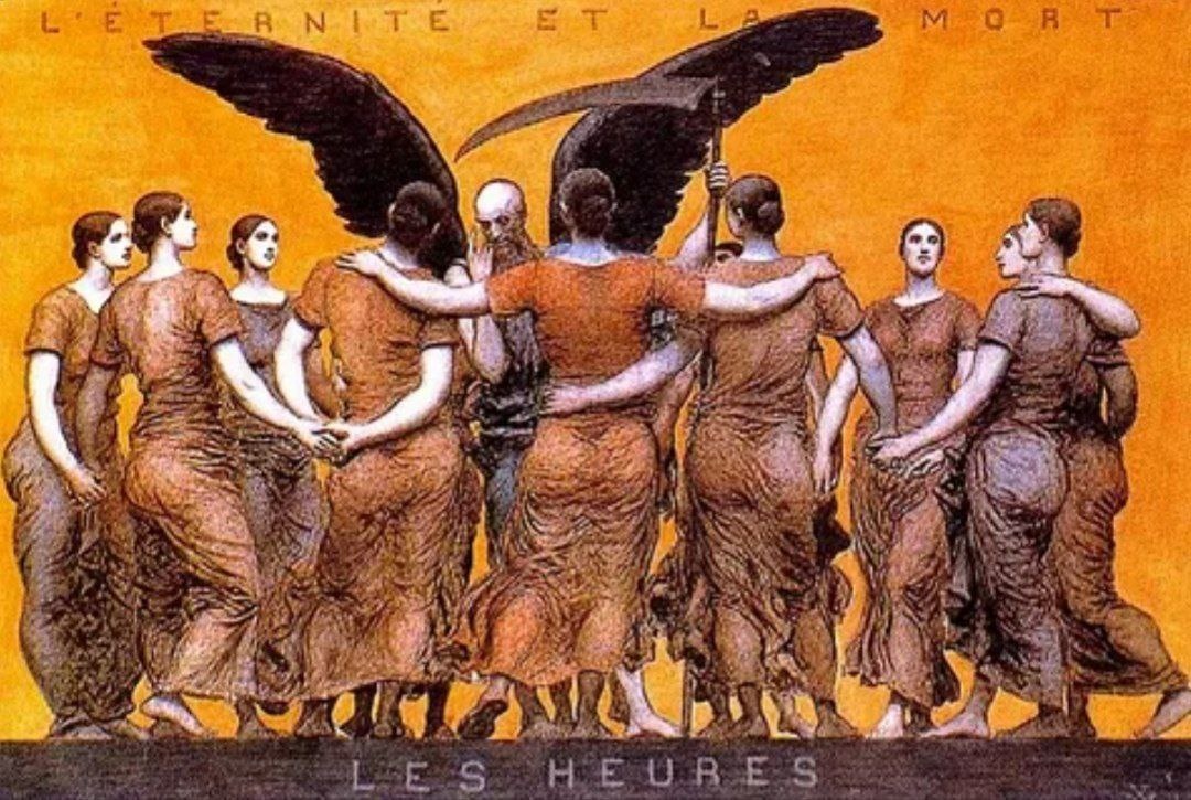 Les Heures, ou L'Éternité et la Mort