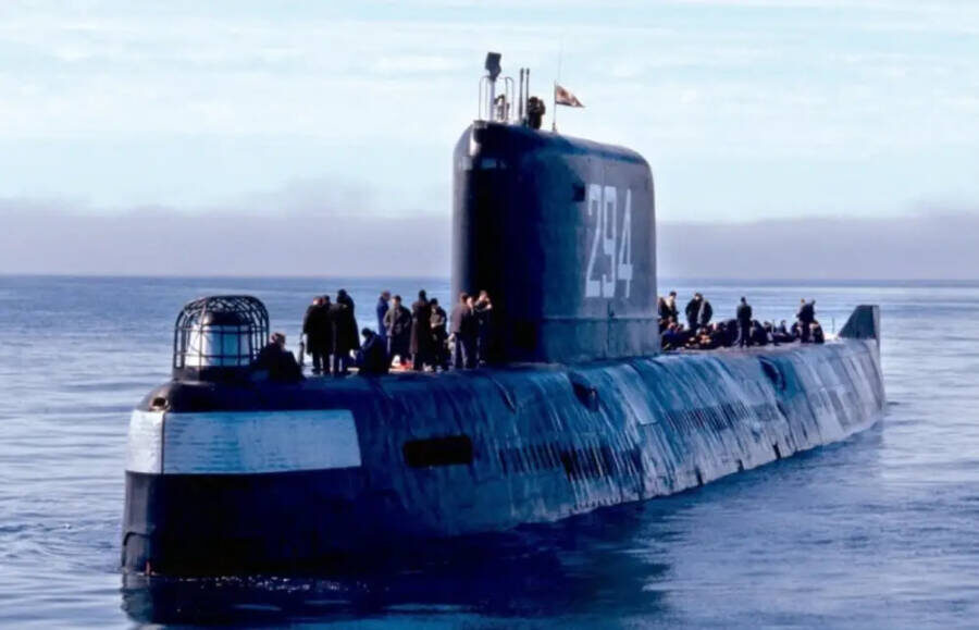 Кадр из фильма «К-19». Источник: http://www.aif.ru