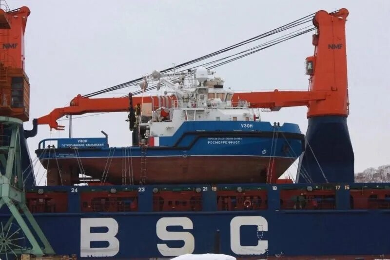 Буксир «Узон» / rybak-kamchatky.ru