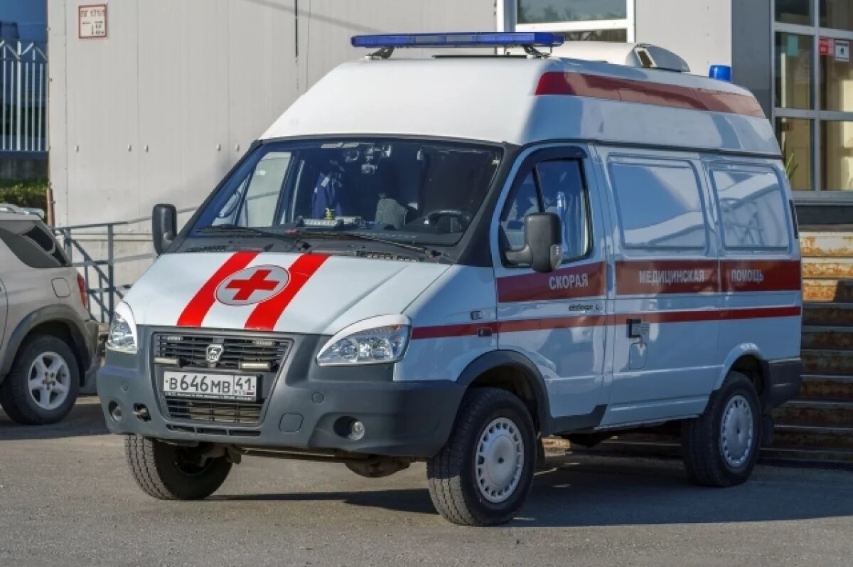    В Петропавловске-Камчатском женщина за рулём «Дайхатсу» сбила пешехода