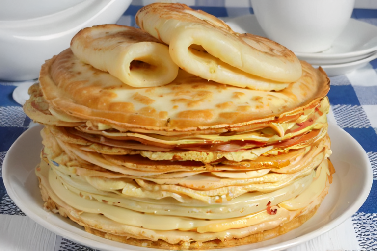 Традиционное блюдо на масленицу - блины / © АрхиФактум