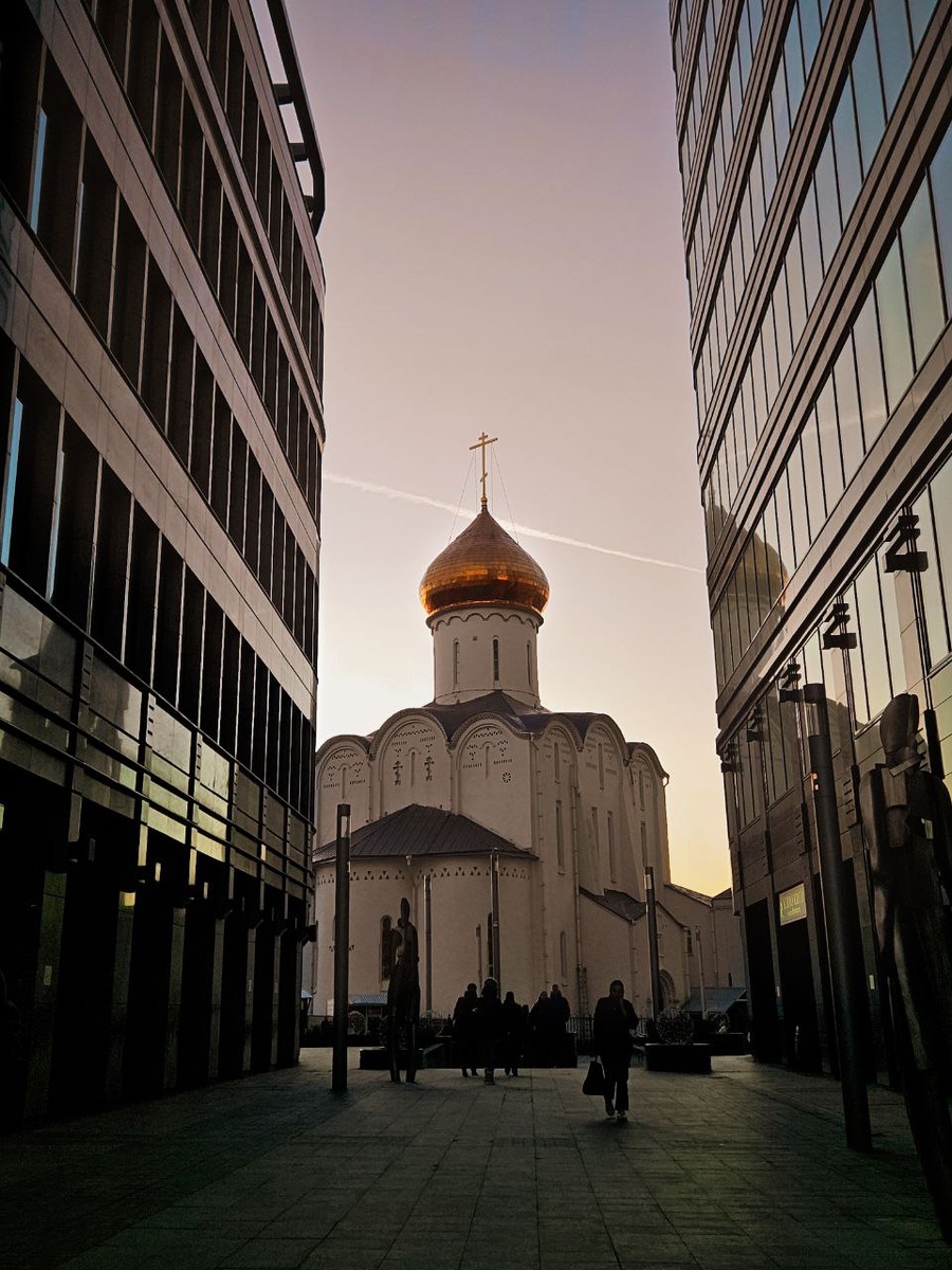 Москва глазами моей Аришы 