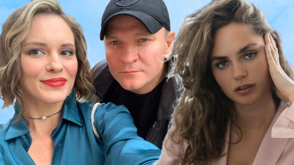 Актрисы, сыгравшие в сериале «Первый отдел». Автор: Елена Д.