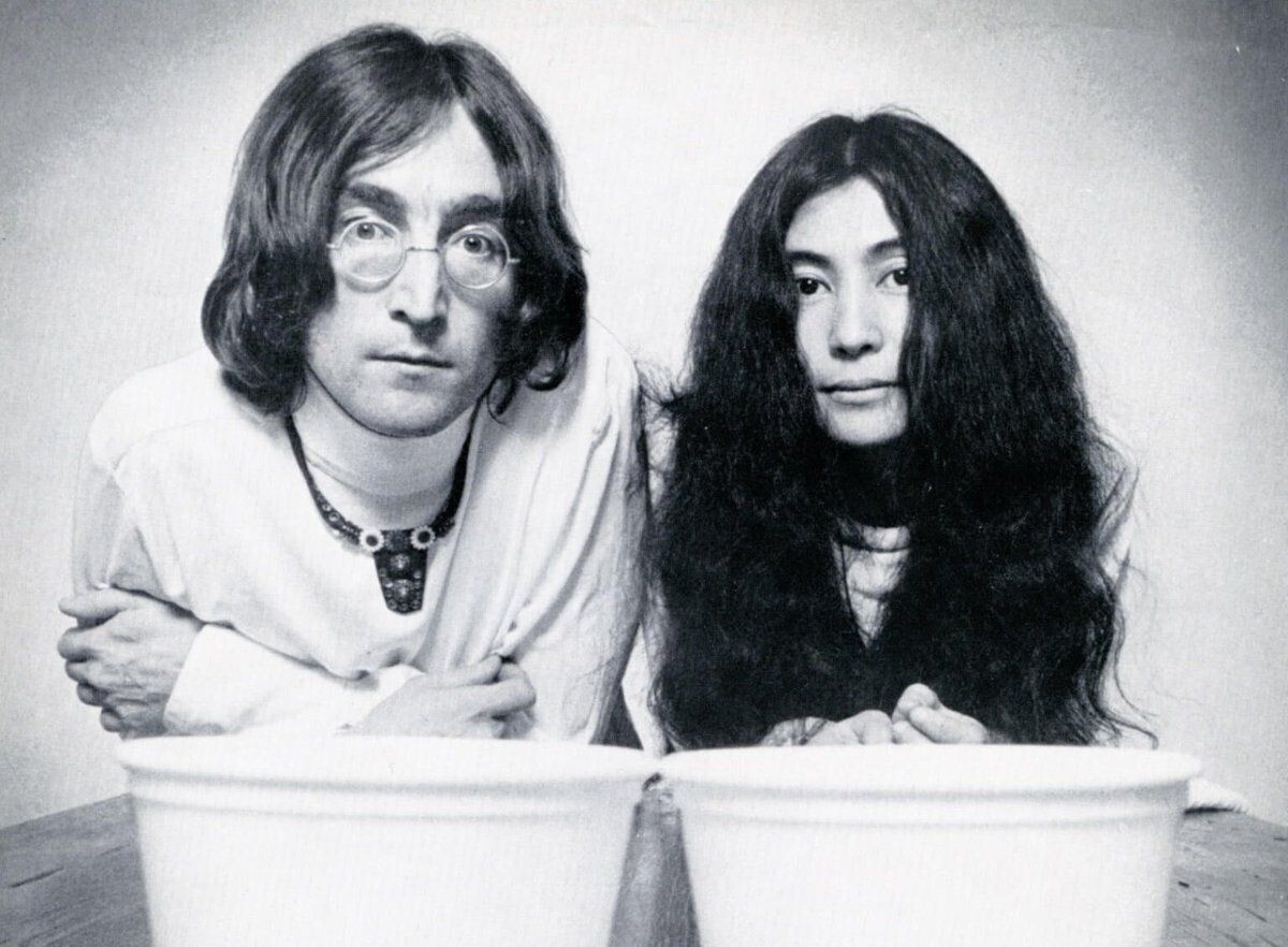 Джон Леннон и Йоко Оно